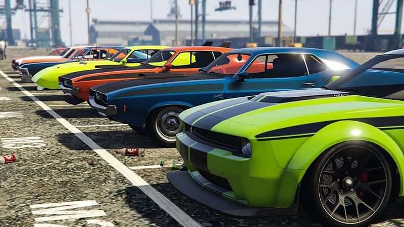 GTA 5 contains over 1,000 vehicular modifications