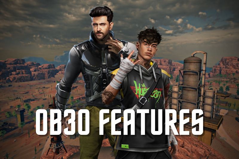 Features of the Free Fire OB30 update (Image via Sportskeeda)
