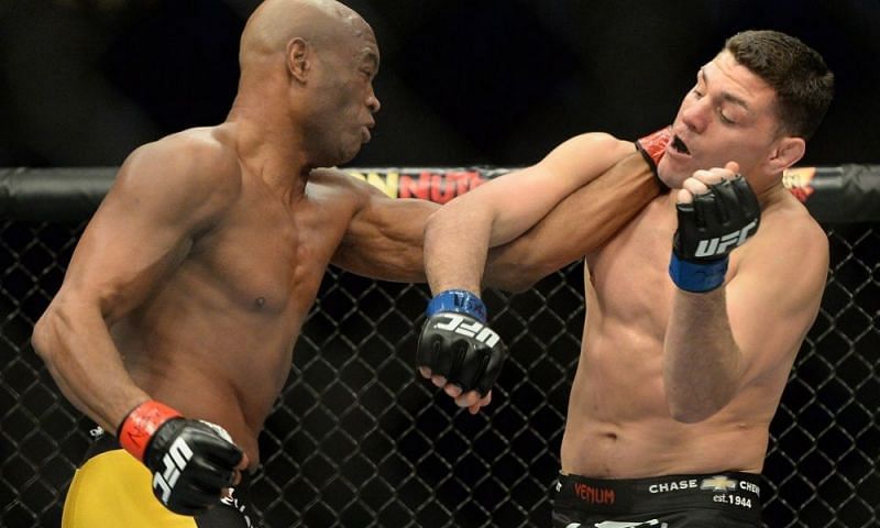 Nick Diaz has made plenty of money over his UFC career thanks to fights with the likes of Anderson Silva