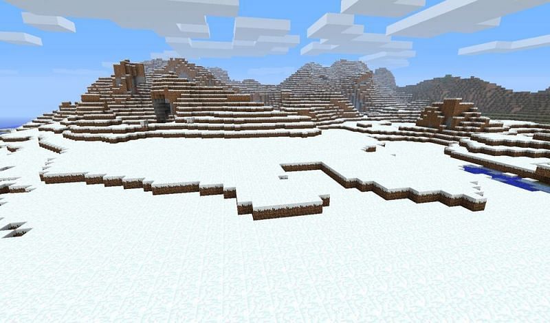 Tundra (Image via Minecraft)