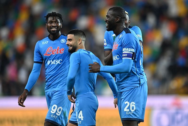 Napoli are one of the most in-form teams in Europe right now