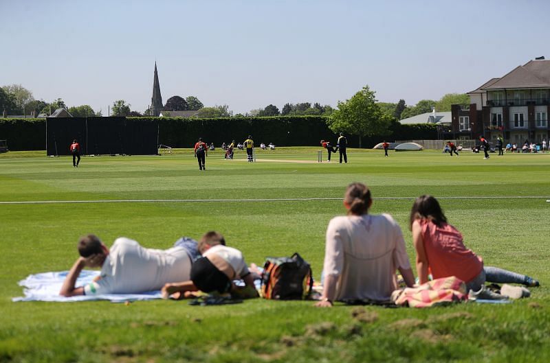 The Kent County Ground in Beckenham