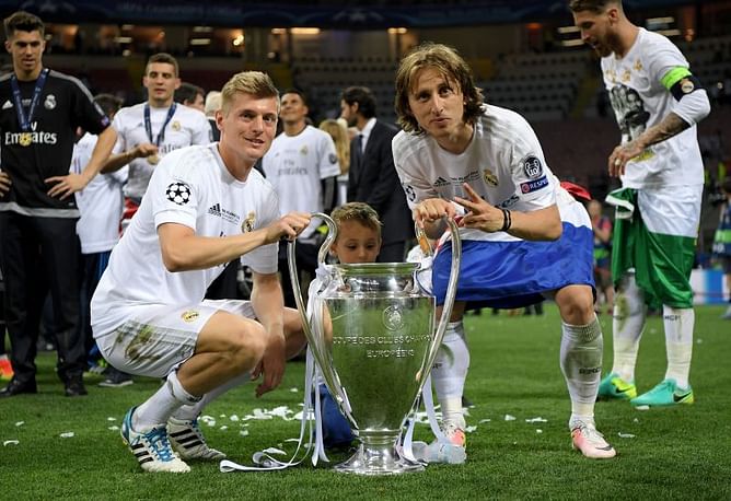 5 teams with the best midfield in Europe right now (2021)