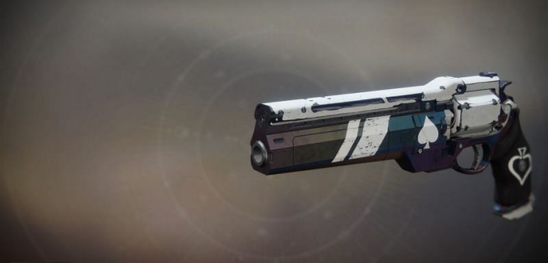 Ace of Spades exotic hand cannon (Image via Bungie)