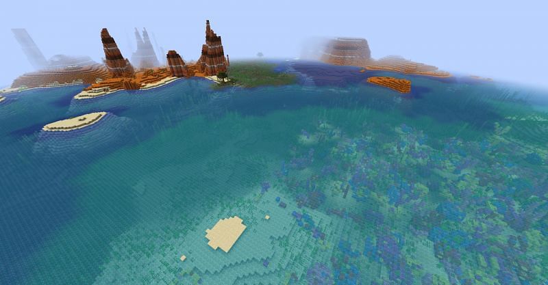 Seed: LASTHERE (Image via Minecraft)