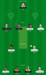 SL vs SA Dream11 Fantasy Tip #2
