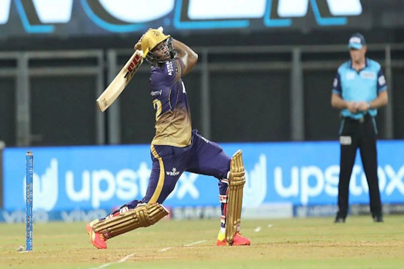 Andre Russell was one of the better batters from KKR in phase one