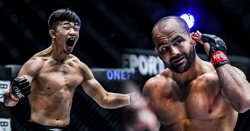 Christian Lee (left), Eddie Alvarez (right)