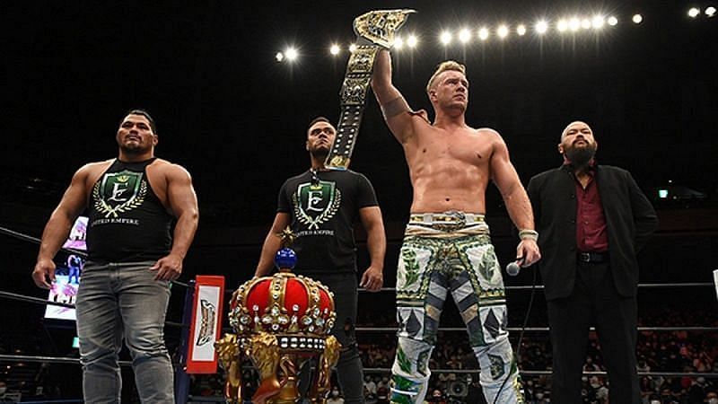 Will Ospreay has added two new members to his faction, The United Empire