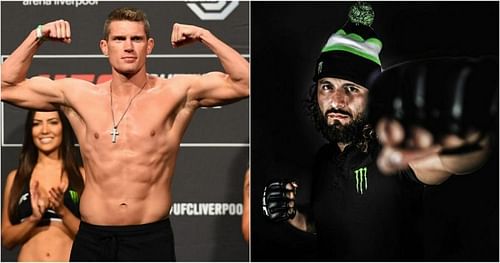 Stephen Thompson (left) and Jorge Masvidal (right) Image Credit: Instagram