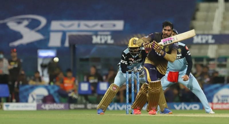 वेंकटेश अय्यर ने शुभमन गिल का पूरा साथ दिया (फोटो - IPL)
