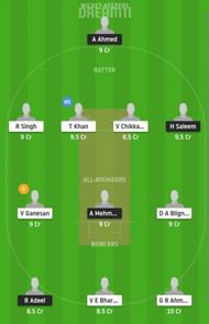 SPA vs GER Dream11 Fantasy Suggestion #2