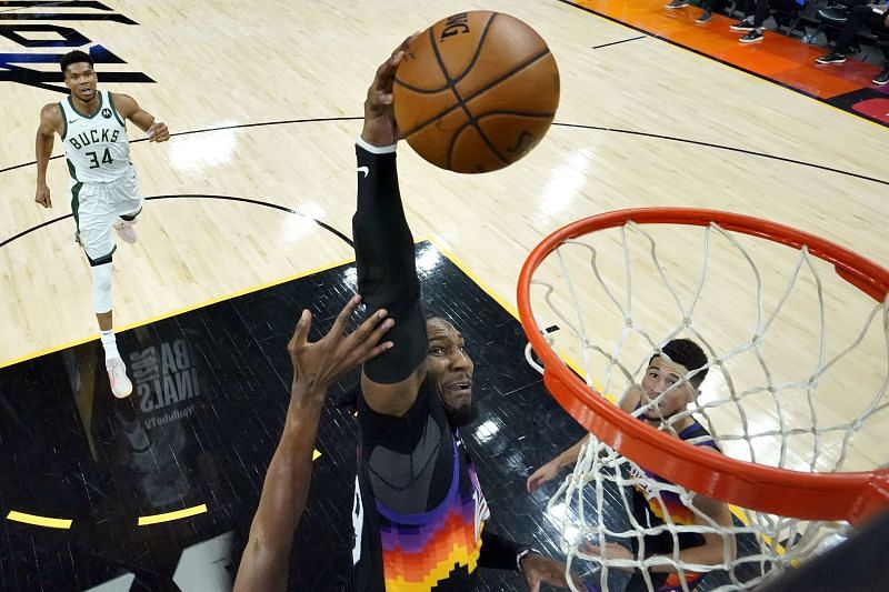 2021 NBA Finals - Game Five Detroit Pistons v Phoenix Suns