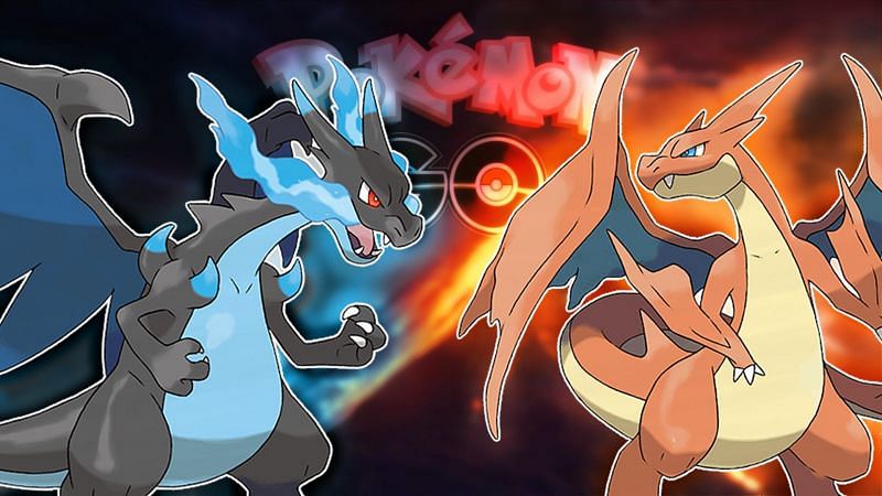 How Mega Charizard X and Y Will Work in 'Pokémon Go
