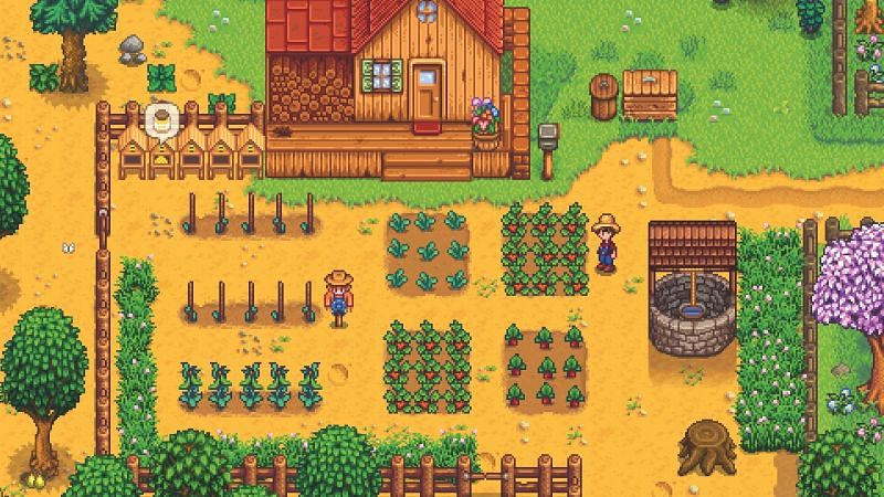 Having more money helps players improve their items, their farm layout, and more. (Image via Stardew Valley)