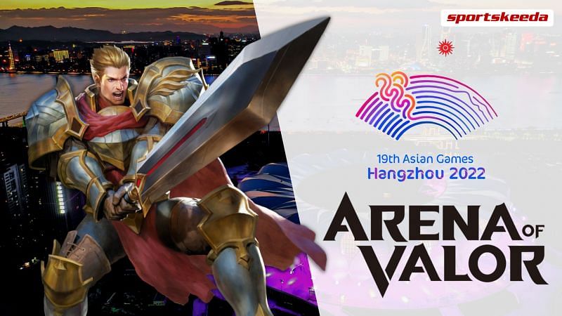 Arena of Valor has been included in the upcoming Asian Games 2022 at Hangzhou, Zhejiang, China (Image by Sportskeeda)