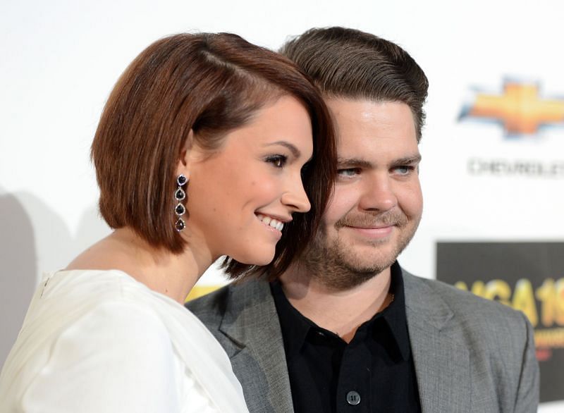 Lisa Stelly with former husband Jack Osbourne (Image via Getty Images)