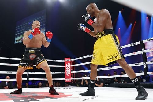 Anderson Silva and Tito Ortiz square off in the first round.