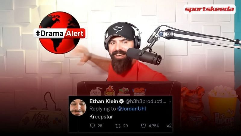 Keemstar gets attacked for his dating preferences yet again (Image via Sportskeeda, YouTube and Twitter)