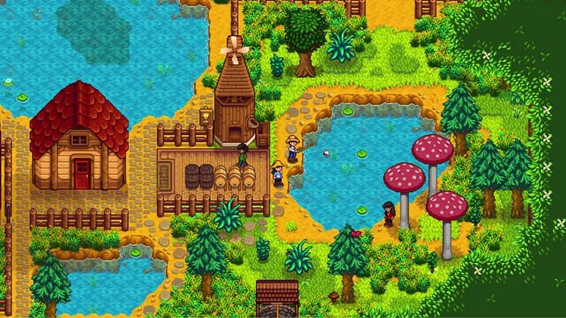 Tips to improve your Stardew Valley farm layout (Image via Pocket Tactics)