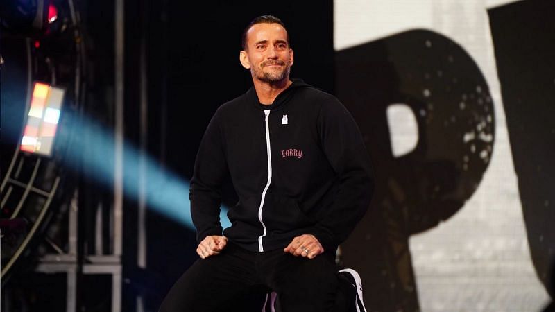 CM Punk debuted last month on the second episode of AEW Rampage