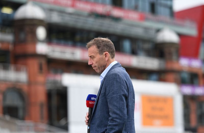 Former England captain Mike Atherton. Pic: Getty Images
