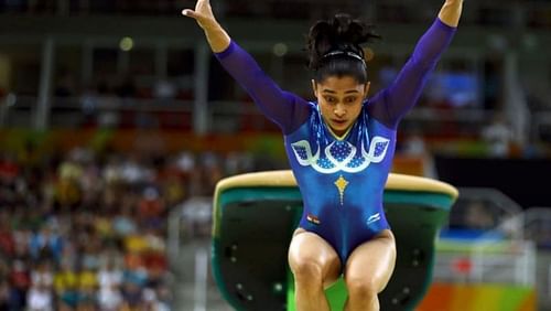 Dipa Karmakar (credit: Olympics.com)