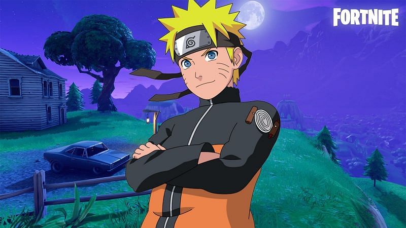 Image via Twitter, Naruto Uzamaki will land in Fortnite&#039;s Season 8 as a main character
