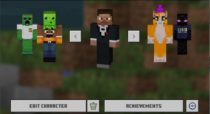 When creating a Minecraft skin, the only real limit is a player&#039;s imagination (Image via Mojang)