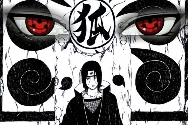 Itachi bore the burden of slaughtering his clan and joined a terrorist organization, all for the protection of the village (Image via Sportskeeda)