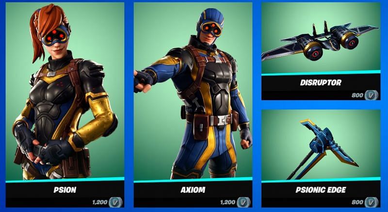 Psion and Axiom are finally back (Image via Fortnite/Epic Games)