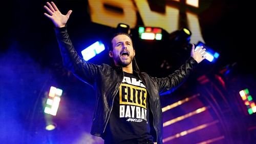 Adam Cole's WWE stint recently came to an end after four years