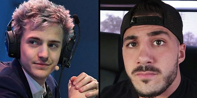 NICKMERCS gives Ninja his due credit for encouraging streamers to try out platforms other than Twitch (Image via Fortnite Intel)