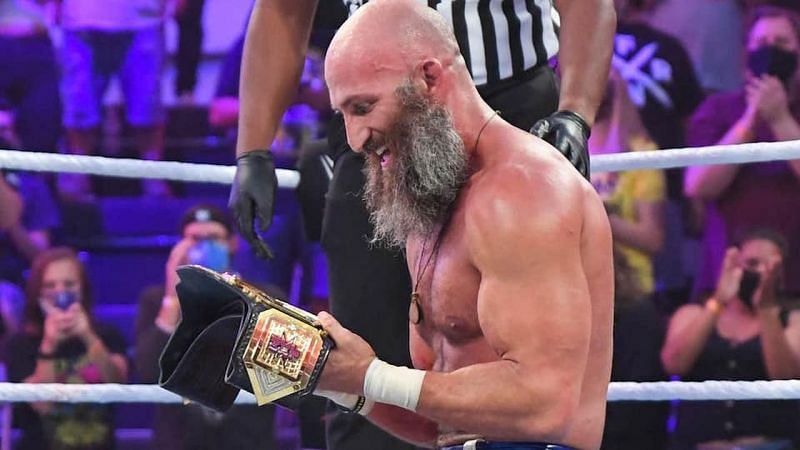 Tommaso Ciampa wins the NXT World Championship on the revamped WWE NXT