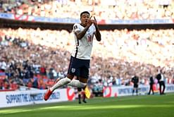 "It's a little welcoming gift" - Jesse Lingard on using Cristiano Ronaldo's famous celebration
