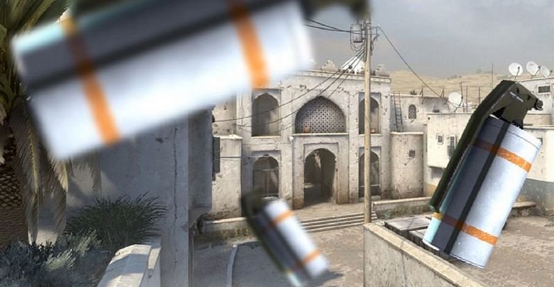 Dust 2 smoke throws can be somewhat tricky for CS: GO players sometimes