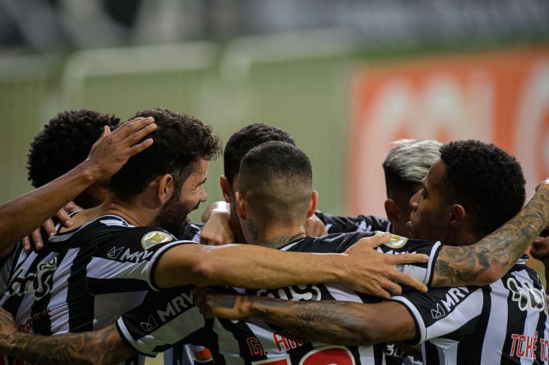 Atletico Mineiro will look to extend their unbeaten streak