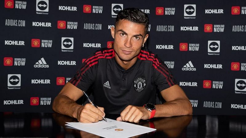 Ronaldo made a dream comeback for Manchester United