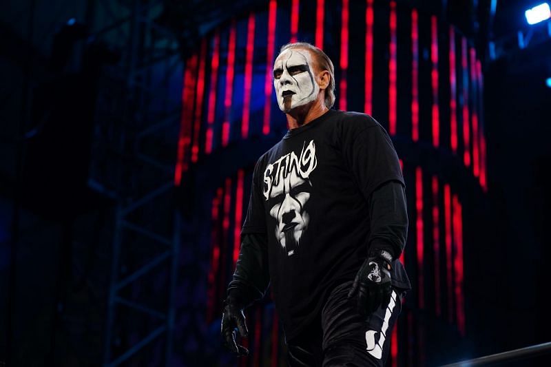 Sting stole the show at AEW Dynamite: Grand Slam