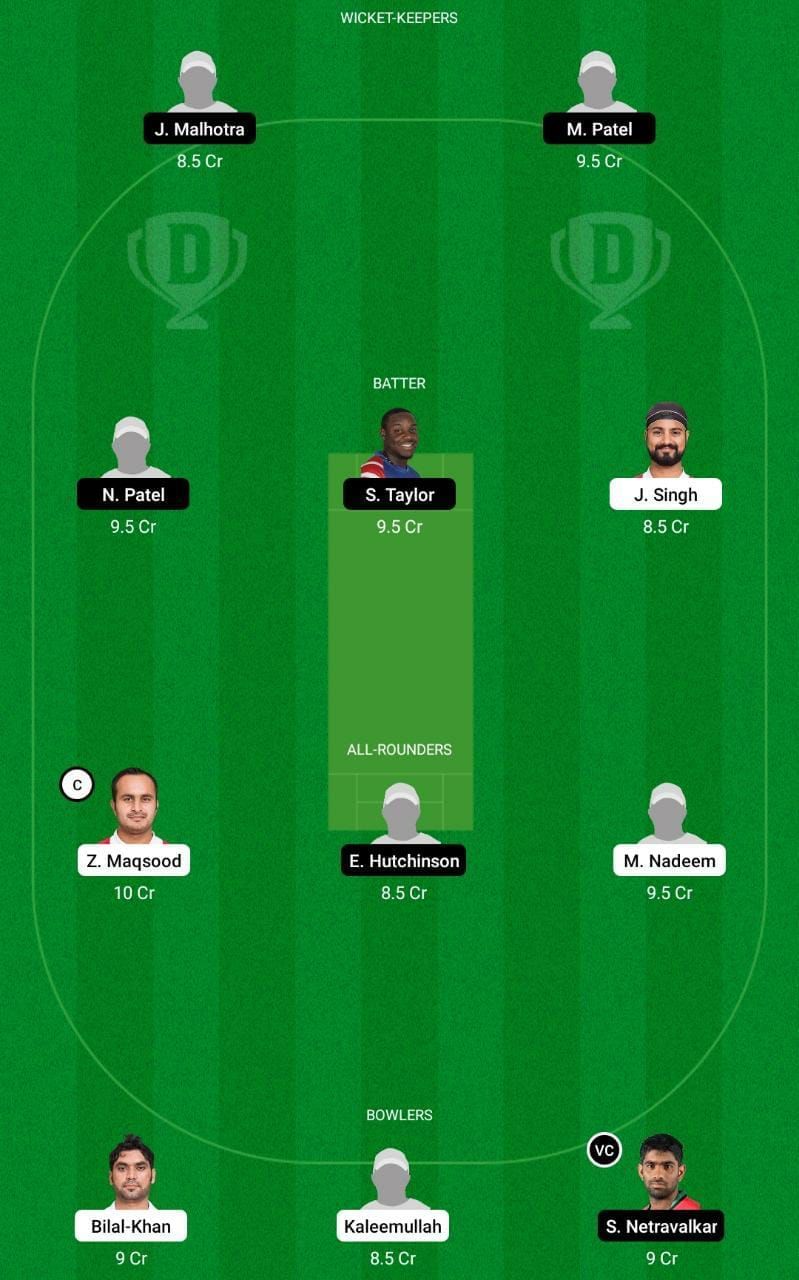 OMN vs USA Dream11 Fantasy Tip #1