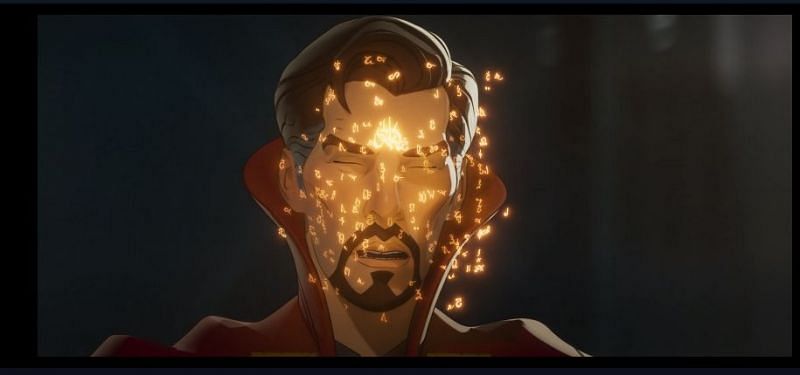 The Vishanti spell in Episode 4 and in the comics (Image via Marvel Studios/ Disney+)