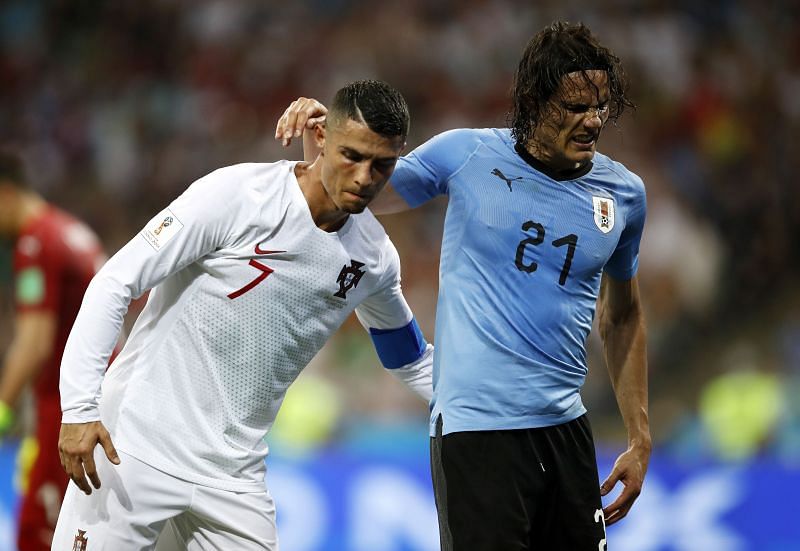 Man Utd will allow fans to exchange 'Cavani 7' shirts for 'Cavani 21' after  Cristiano Ronaldo takes iconic No7 jersey