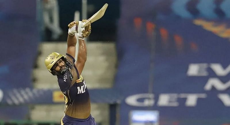 Rahul Tripathi smashed an unbeaten 74 off 42 balls to help KKR to a big win. (Photo: BCCI)