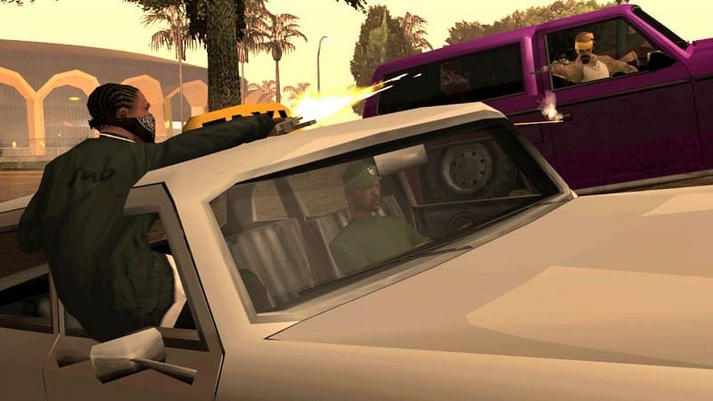 Rainbomizer mods are quire popular for GTA San Andreas (Image via Rainbomizer, using assets from Rockstar Games)