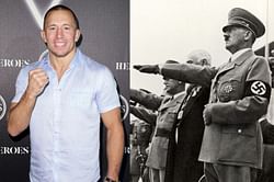 "He did a lot of evil things" - Georges St-Pierre reveals he would like Adolf Hitler as his opponent for a dream celebrity fight