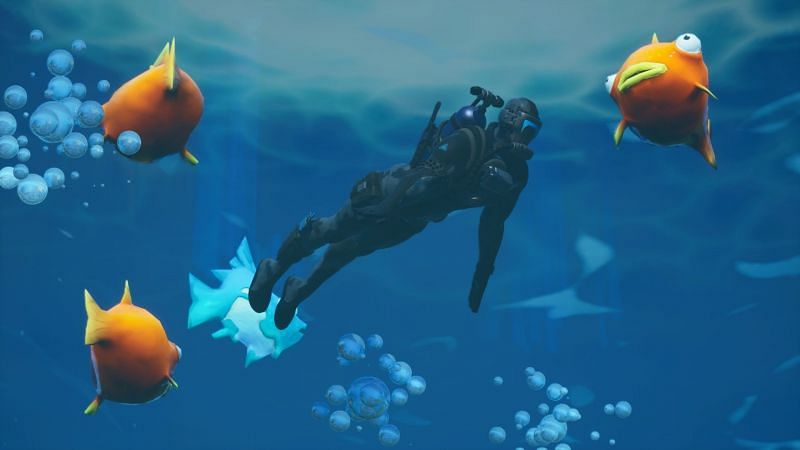 Hard to believe that Scuba Jonesy finally found The Foundation (Image via takecontrolz/Twitter)