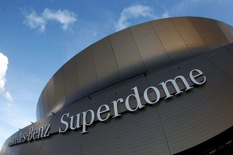 The Superdome in New Orleans, now called Caesars Superdome The Superdome in New Orleans, now called Caesars Superdome