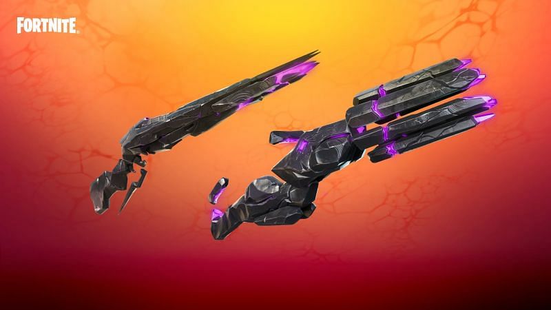 Weapons from Sideways dimensions can also be upgraded by crafting in Fortnite Season 8 (Image via Epic Games)