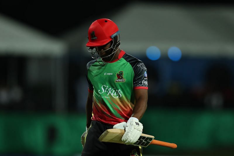 Evin Lewis was the second-highest run-scorer of CPL 2021