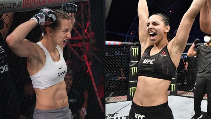UFC Fight Night: Ariane Lipski vs. Mandy Bohm [Photo via @mandy_monster_mma on Instagram]